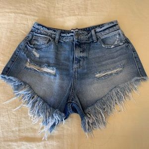 fashion nova denim shorts